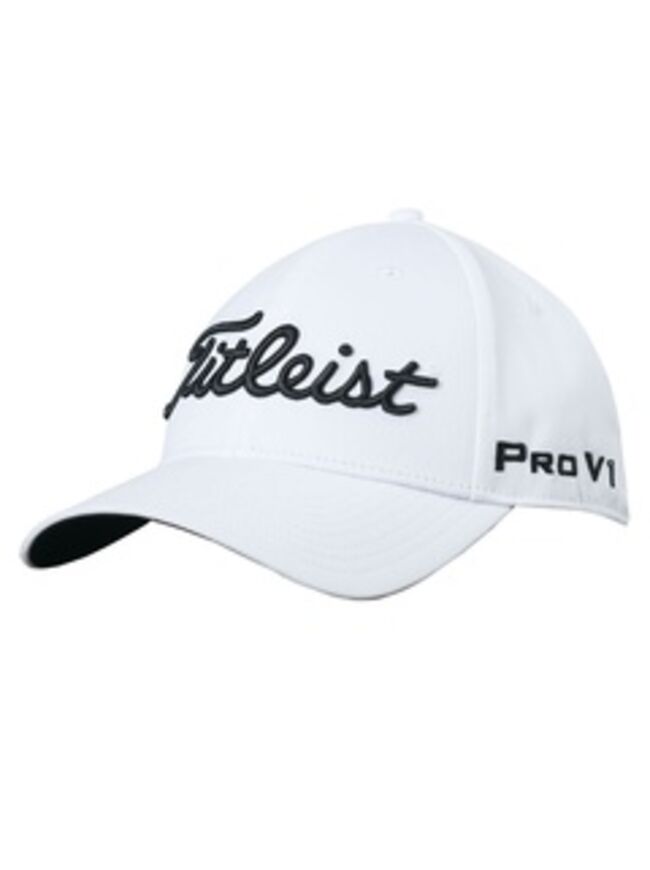 Titleist Perfomance Twill Cap - White