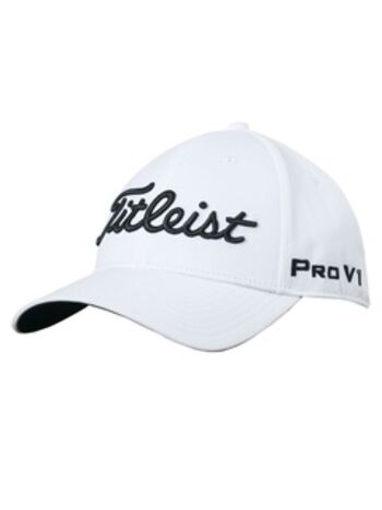 Titleist Perfomance Twill Cap - White