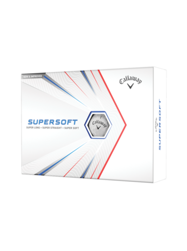 Callaway Supersoft Golf Ball 