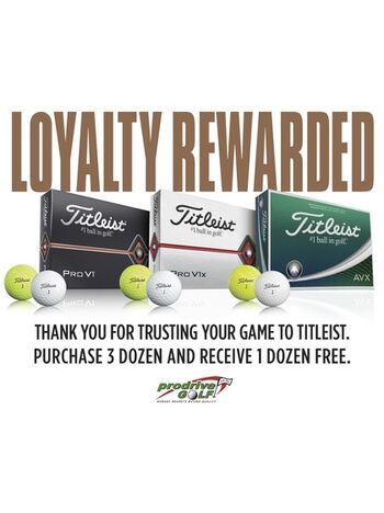 Titleist AVX Golf Ball