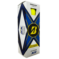 Bridgestone Tour B XS Golf Ball Yellow