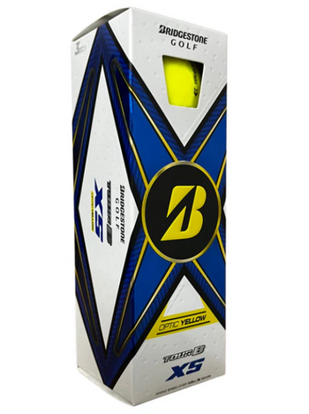 Bridgestone Tour B XS Golf Ball Yellow