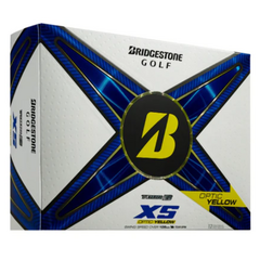 Bridgestone Tour B XS Golf Ball Yellow