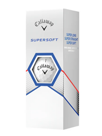 Callaway Supersoft Golf Ball 