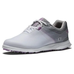 Footjoy Womens Pro/SL Sport Golf Shoes White/Lilac