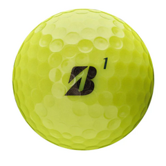 Bridgestone Tour B XS Golf Ball Yellow