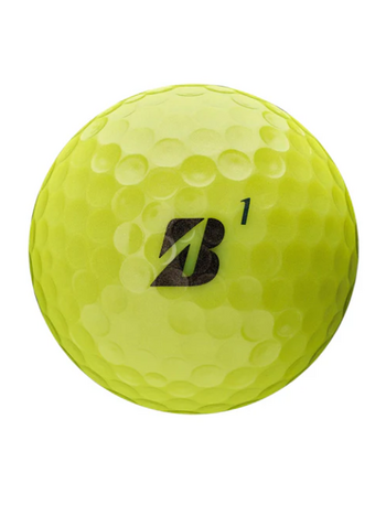 Bridgestone Tour B XS Golf Ball Yellow