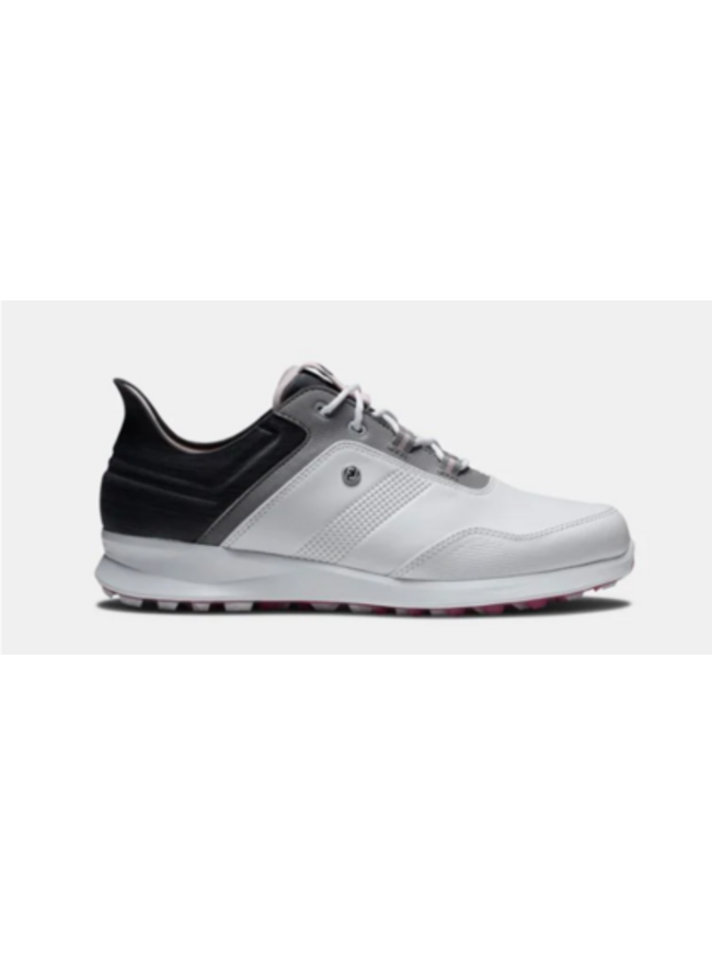 Footjoy Womens Stratos Golf Shoes White/Black