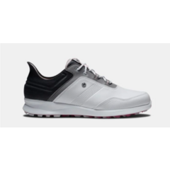 Footjoy Womens Stratos Golf Shoes White/Black