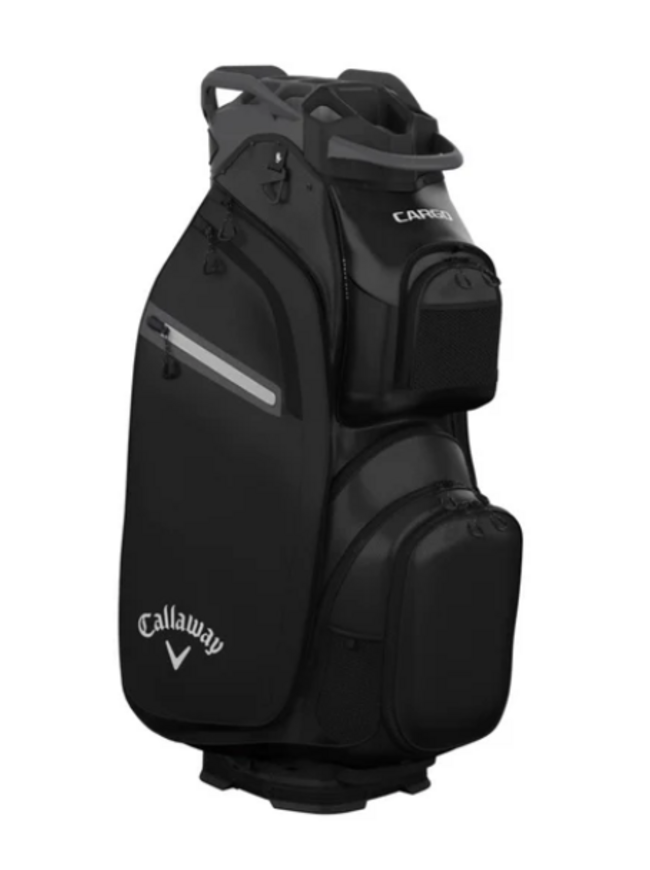 Callaway Cargo Cart Bag - Black