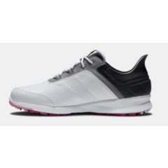 Footjoy Womens Stratos Golf Shoes White/Black