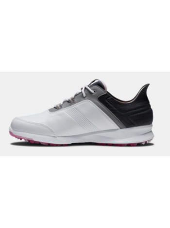 Footjoy Womens Stratos Golf Shoes White/Black