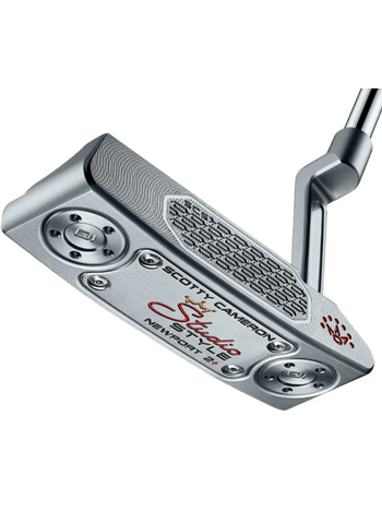 Scotty Cameron 2025 Studio Style Newport 2 +  Putter