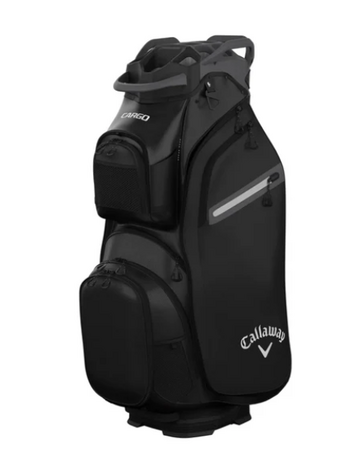 Callaway Cargo Cart Bag - Black