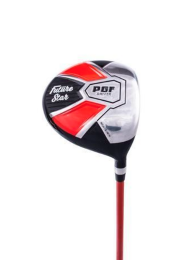 PGF Futura Junior Driver - Red - 6 - 8 years