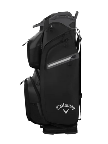 Callaway Cargo Cart Bag - Black