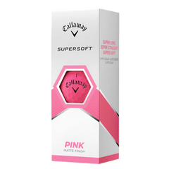 Callaway Supersoft Golf Ball - Matte Pink