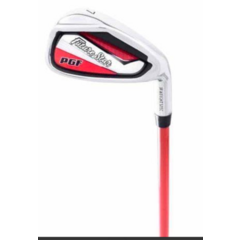 PGF Futura Junior 9 Iron - Red - 6 - 8 years