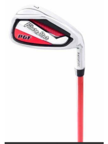 PGF Futura Junior 9 Iron - Red - 6 - 8 years