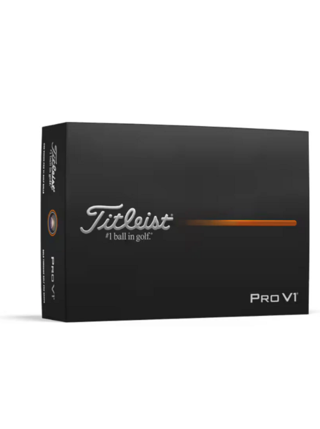 Titleist 2025 Pro V1 Golf Ball - White