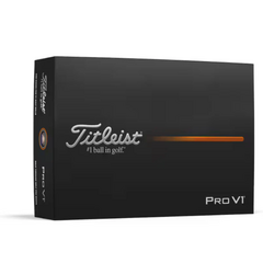Titleist 2025 Pro V1 Golf Ball - White