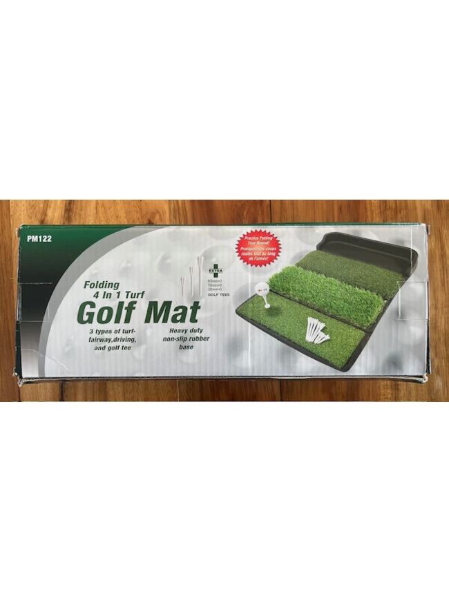 4 in 1 Folding Golf Mat