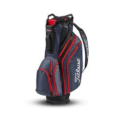 Titleist Lightweight Cart Bag - Charcoal/Black/Red