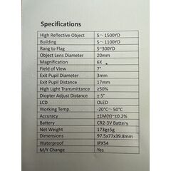 Laser Range finder