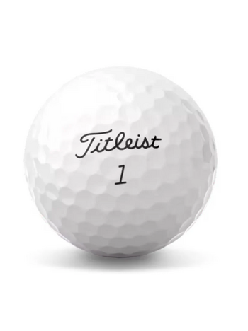 Titleist 2025 Pro V1 Golf Ball - White