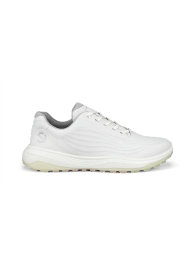 Ecco Womens LT1 Golf Shoe - White