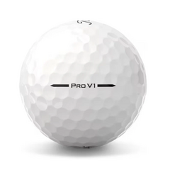 Titleist 2025 Pro V1 Golf Ball - White