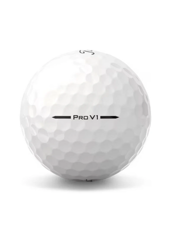 Titleist 2025 Pro V1 Golf Ball - White