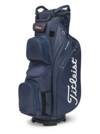 Titleist Stadry Cart 14 Bag - Navy