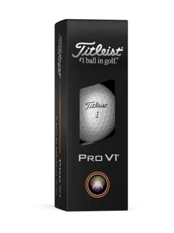 Titleist 2025 Pro V1 Golf Ball - White
