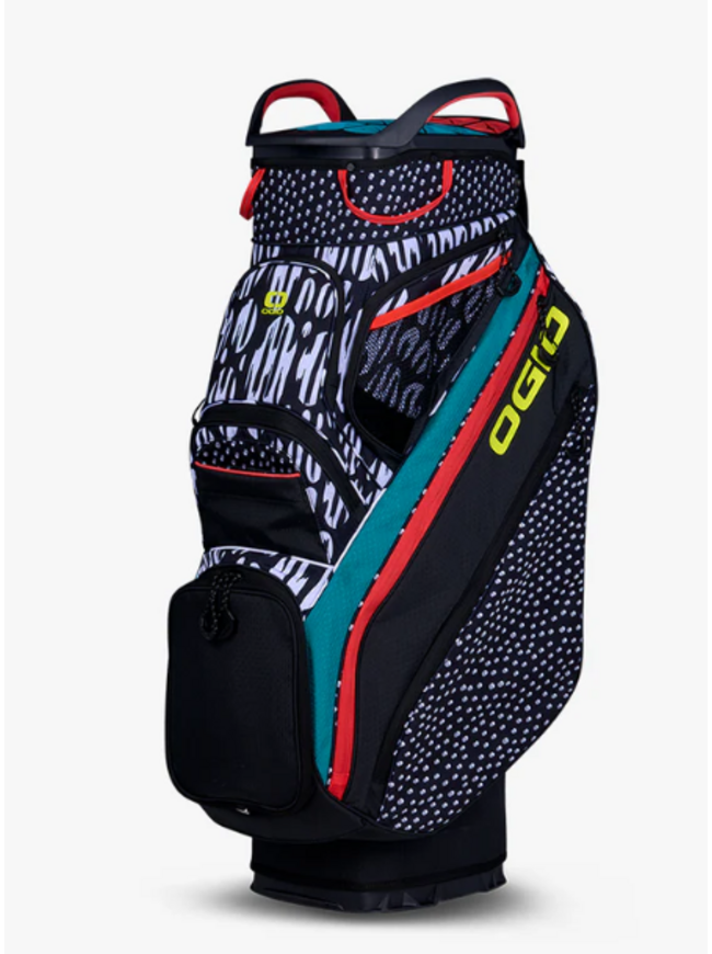 Ogio Silencer Cart Bag 2025 - Safari