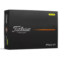 Titleist 2025 Pro V1 Golf Ball - Yellow