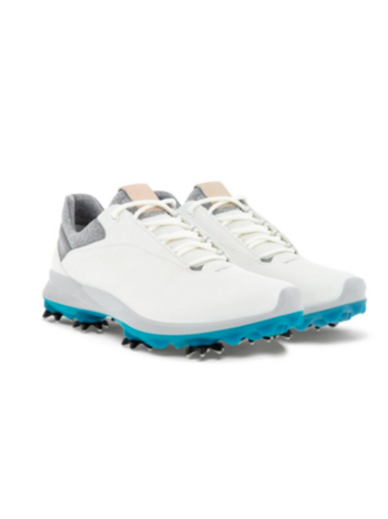 Ecco Womens Biom G3 Golf Shoes White/Blue