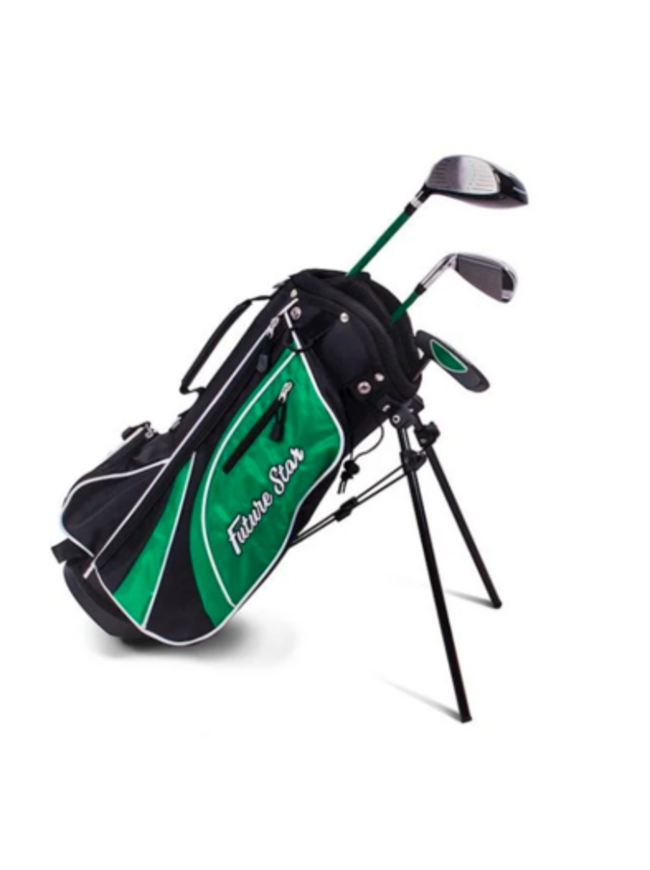 PGF Futura Junior Package set - Green 4- 6 years