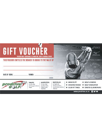 $50 Gift Voucher