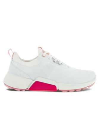 Ecco Womens Biom Hybrid 4 Golf Shoes White/Pink