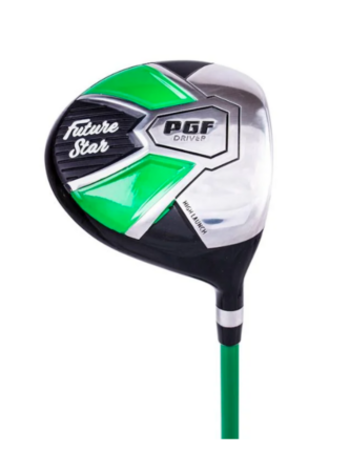 PGF Futura Junior Driver -  Green - 4 - 6 years