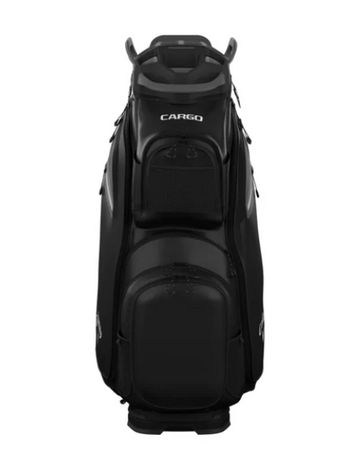 Callaway Cargo Cart Bag - Black