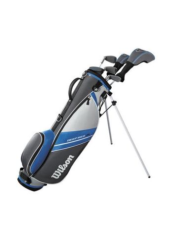 Wilson Deep Red Junior set (8-11)