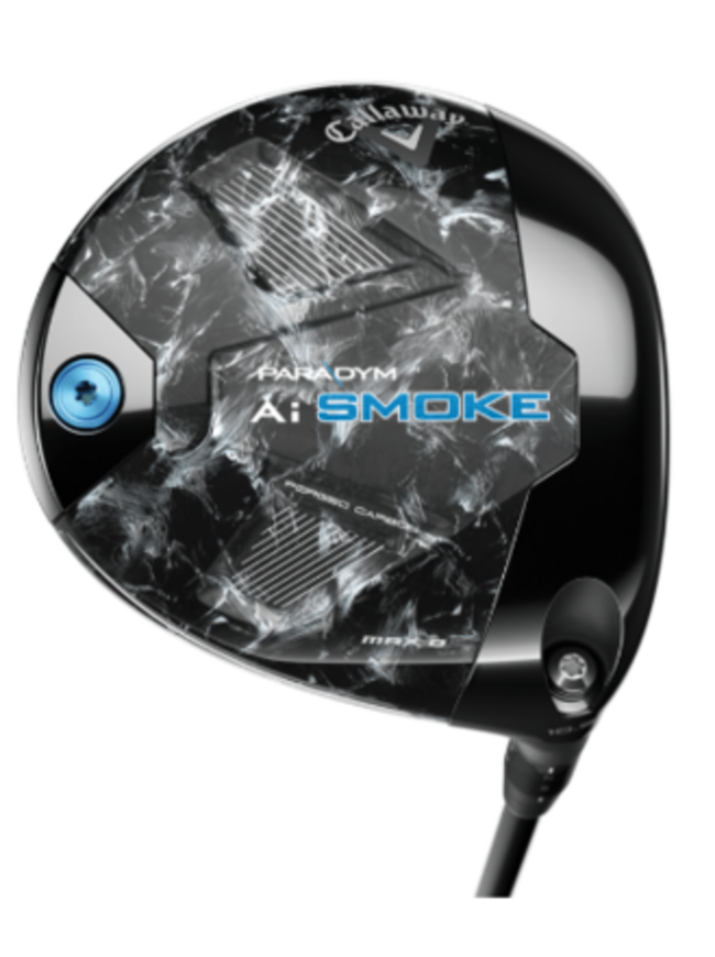 Callaway Paradym AI Smoke Max D Driver