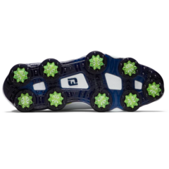 Footjoy Mens Tour Alpha Shoe - White / Navy / Lime