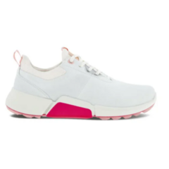 Ecco Womens Biom Hybrid 4 Golf Shoes White/Pink