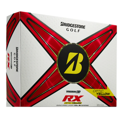 Bridgestone Tour B RX Golf Ball - yellow