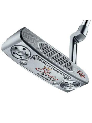 Scotty Cameron 2025 Studio Style Newport + Putter