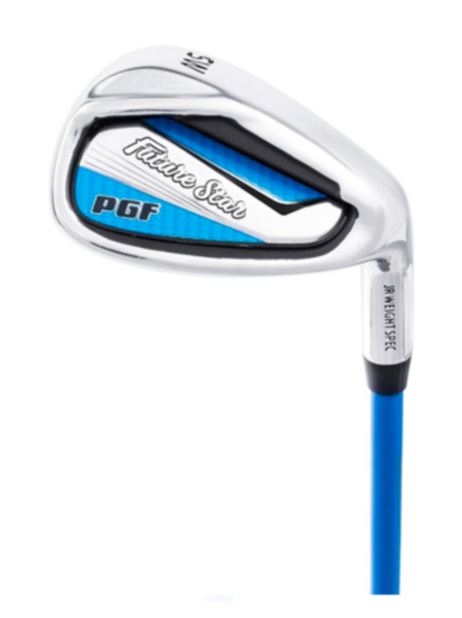 PGF Futura Junior 9 Iron -  Blue - 9 -12 years