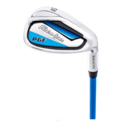 PGF Futura Junior 9 Iron -  Blue - 9 -12 years